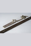 Parts of Four Plate Necklace (U-bolt variant, adaptive, pink Konsai stone) Z-638-DA+KUN PPOF57